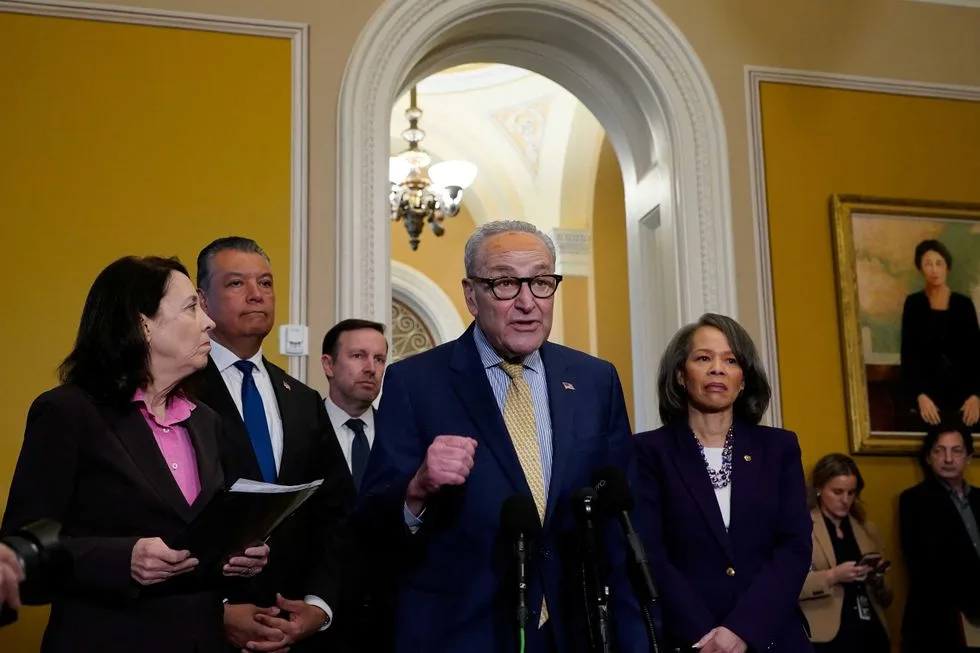 Trump Attacks Democrats as "Treasonous" and "Human Garbage" Over Election Challenges