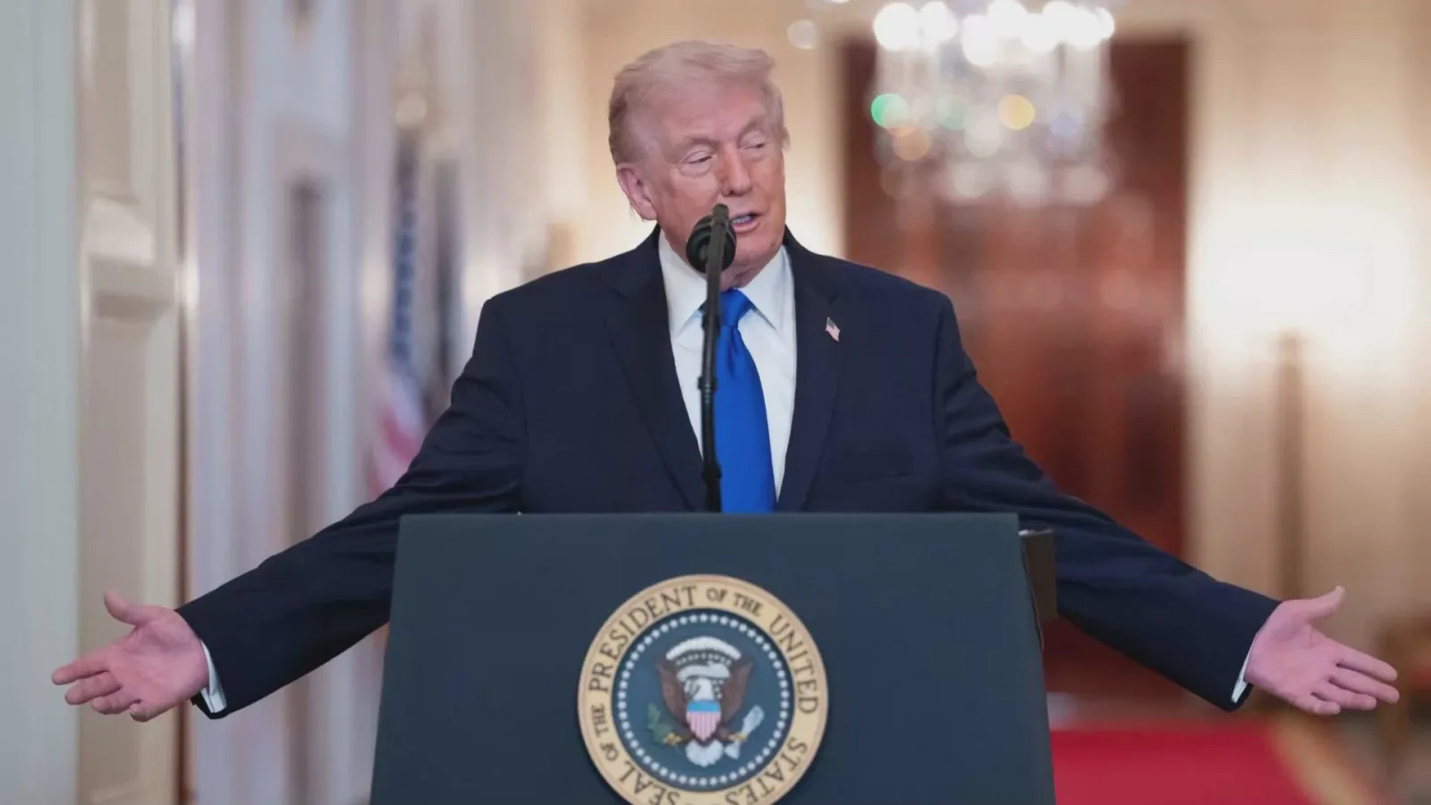Trump Casts Doubt on Iran's Latest Nuclear Proposal Before Even Reviewing It