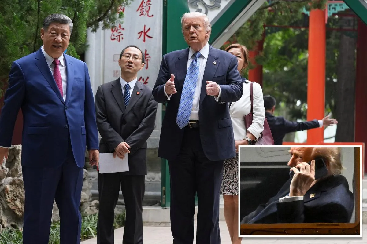 Trump Navigates China Summit Amid Strict Cybersecurity Restrictions