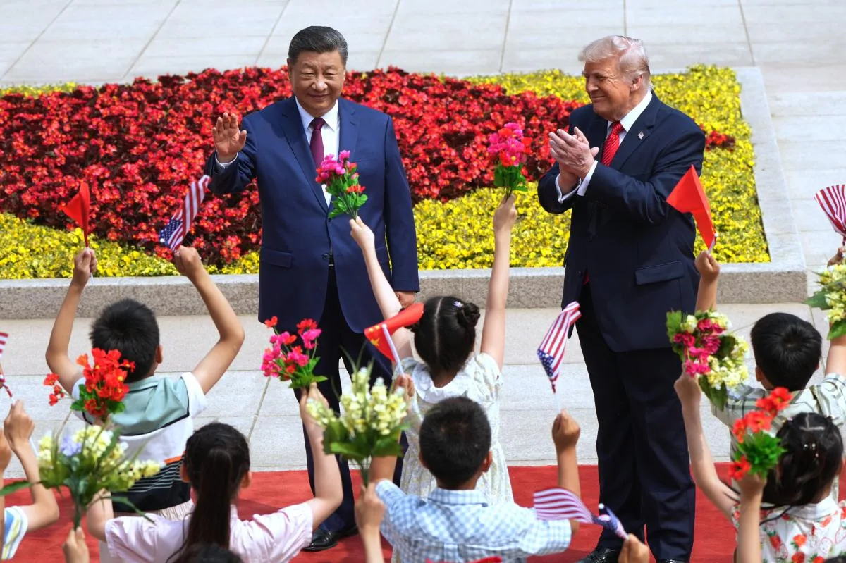 Trump Praised China’s Youth for Their Discipline During His Visit