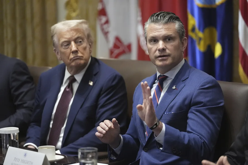 Trump Pressed DOJ to Investigate Pentagon Leaks Amid Iran War Coverage