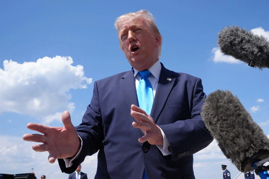 Trump Signals Possible Tax Return Release Following IRS Legal Settlement