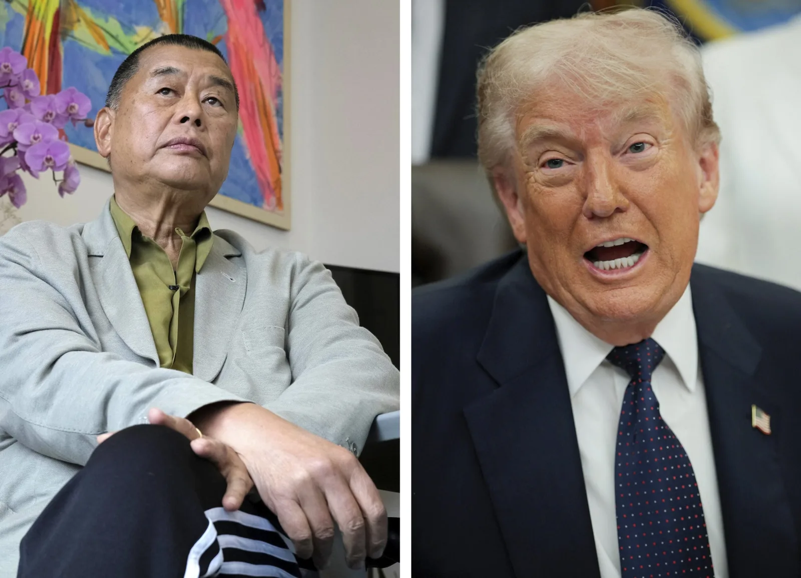 Trump to Address Jimmy Lai’s Imprisonment in Upcoming China Visit Amid Complicated Remarks