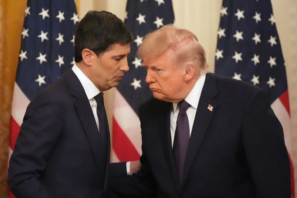 Trump urges new Fed chair Kevin Warsh to maintain independence amid rate policy tensions