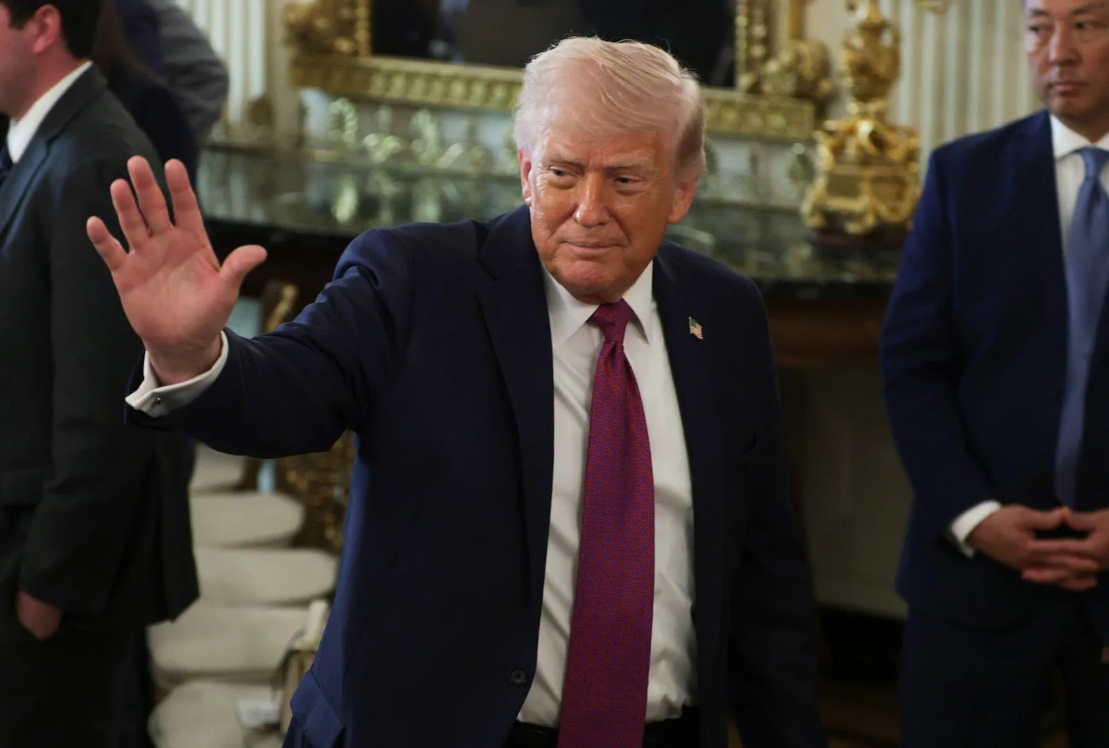Trump's 2024 Coalition Shows Signs of Fracture as Approval Ratings Decline