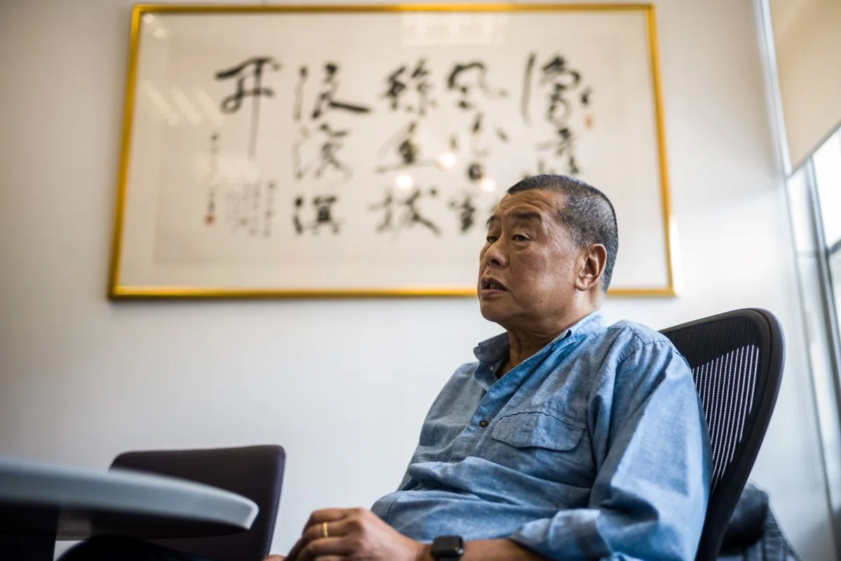 Trump’s Visit to China Should Include a Push for Jimmy Lai’s Freedom