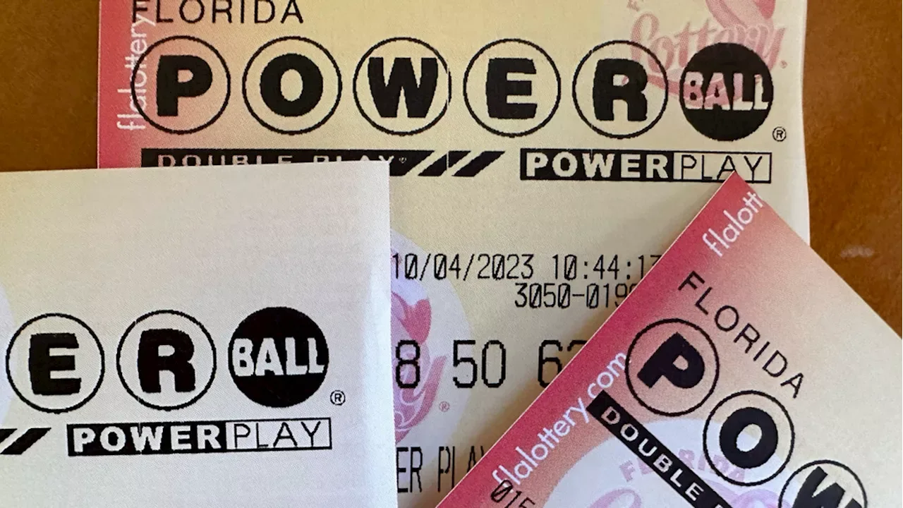 Twenty Million Dollar Powerball Prize Split Between Texas and Florida Winners