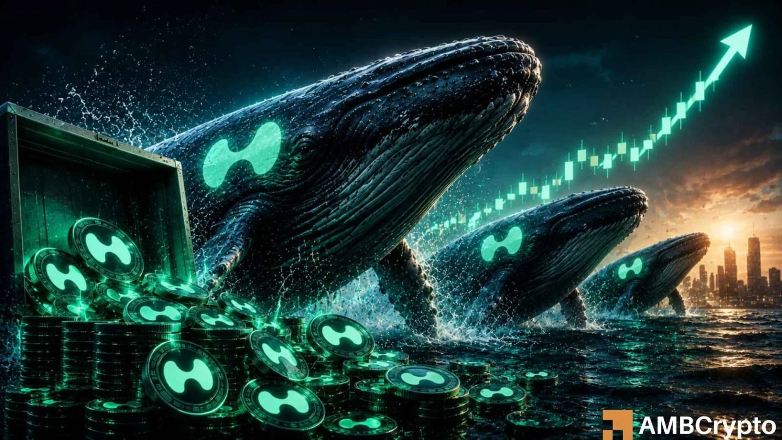 Two Major Hyperliquid Whales Acquire $9.57M in HYPE Amid Price Recovery