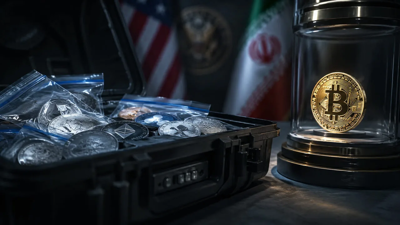 US Claims $1 Billion in Iranian Crypto Seized, Ownership and Use Remain Unclear