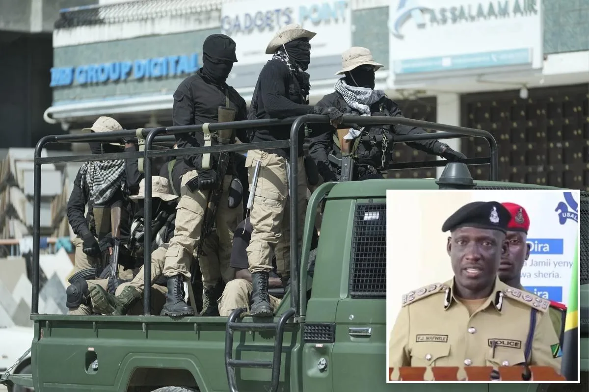 US Imposes Sanctions on Tanzanian Police Chief Over Alleged Human Rights Abuses