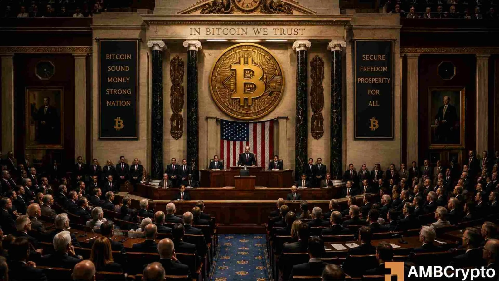 U.S. Lawmakers Propose Bill to Establish Strategic Bitcoin Reserve