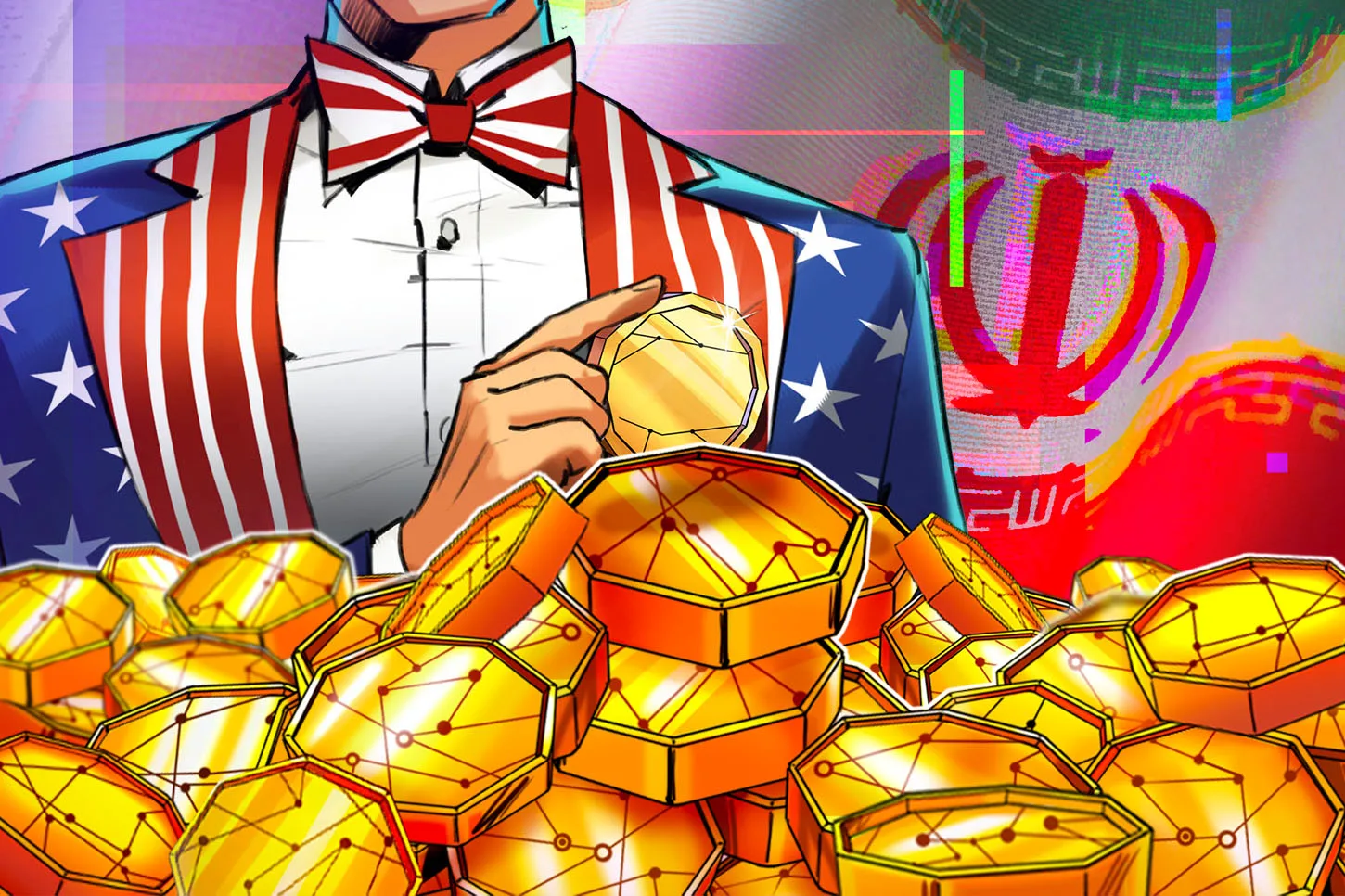 US Treasury Announces Seizure of Nearly $1 Billion in Iranian Cryptocurrency Assets