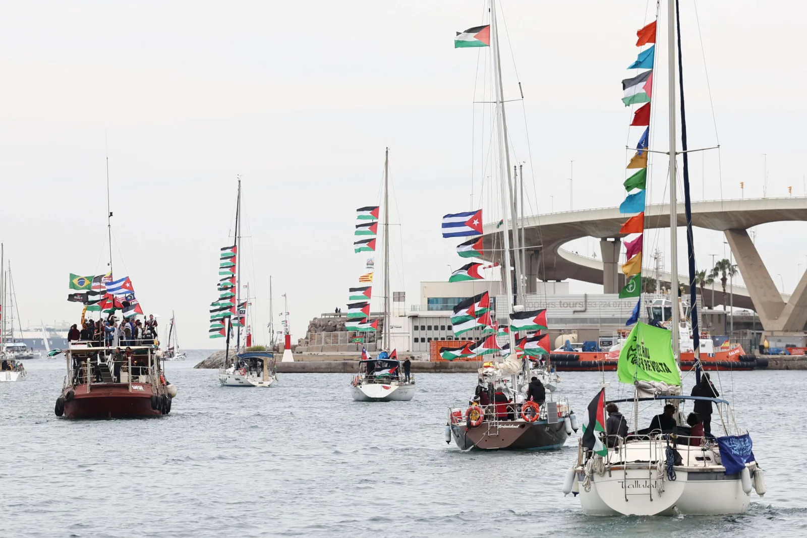 US Treasury Sanctions Gaza Flotilla Activists Over Alleged Hamas Links Without Evidence