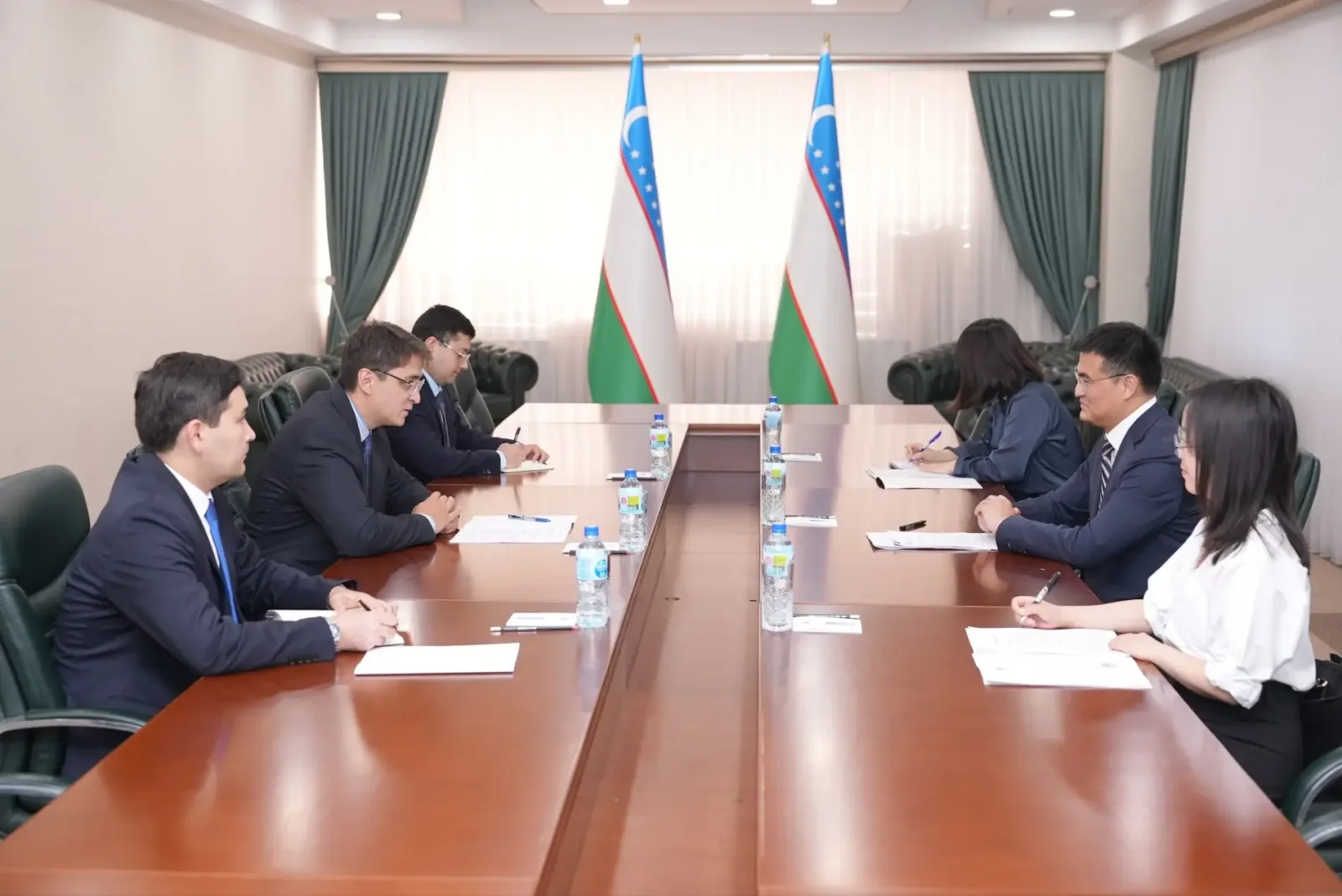 Uzbekistan and China Focus on Enhancing Trade, Investment, and Infrastructure Collaboration