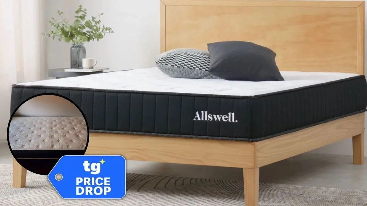 Walmart Offers King-Size Allswell Hybrid Mattress at $364 Ahead of Memorial Day