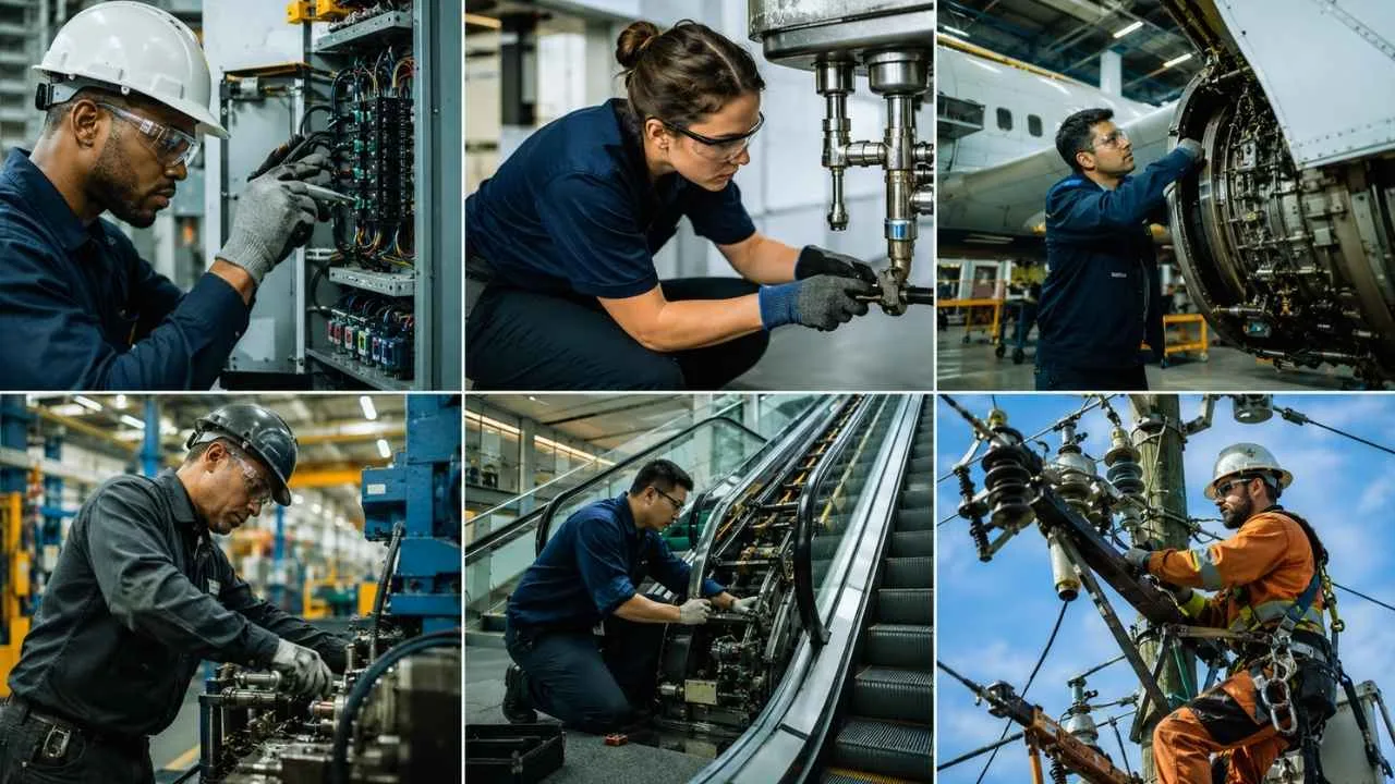 Why High-Paying Trade Careers Are Gaining Ground Over Traditional Degrees