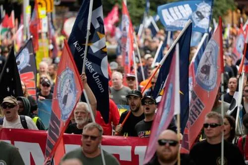 Workers Worldwide March for May Day as Energy Costs Rise Over Middle East Conflict