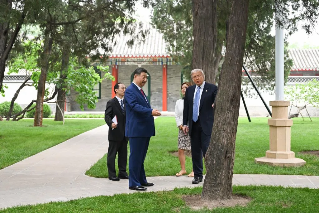 Xi and Trump Hold Private Talks in Beijing to Strengthen Bilateral Ties