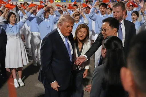 Xi Jinping Warns Trump of Potential Conflict Over Taiwan Amid Tense Beijing Summit