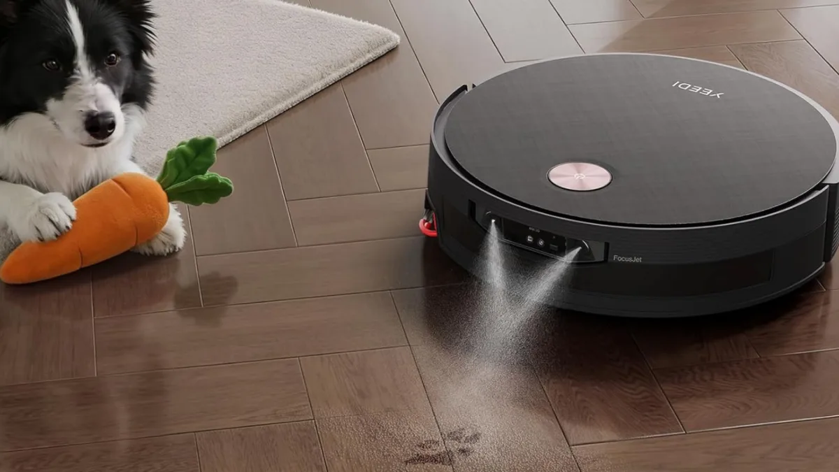 Yeedi S20 Infinity Ultra Robot Vacuum Launches with $100 Discount on Amazon