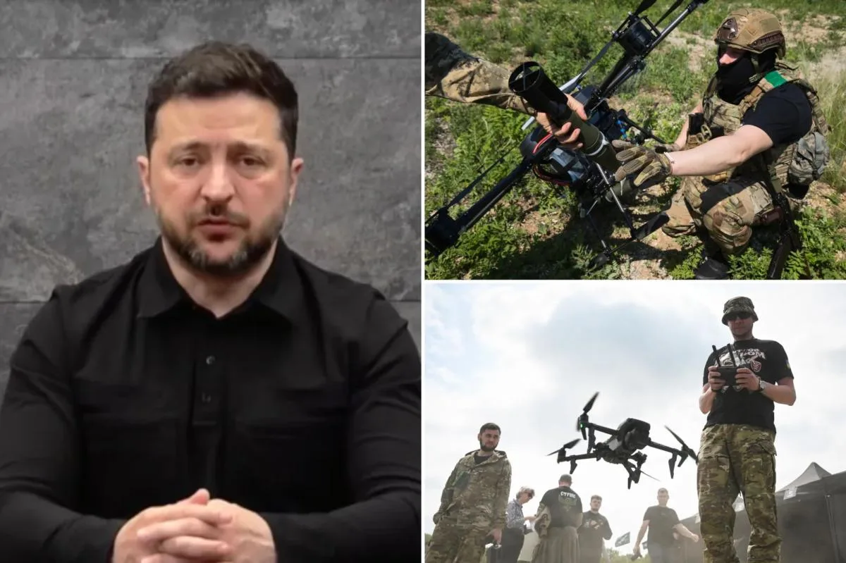 Zelensky Seeks Major US Drone Deal as Ukraine Prepares for Intense Russian Strikes