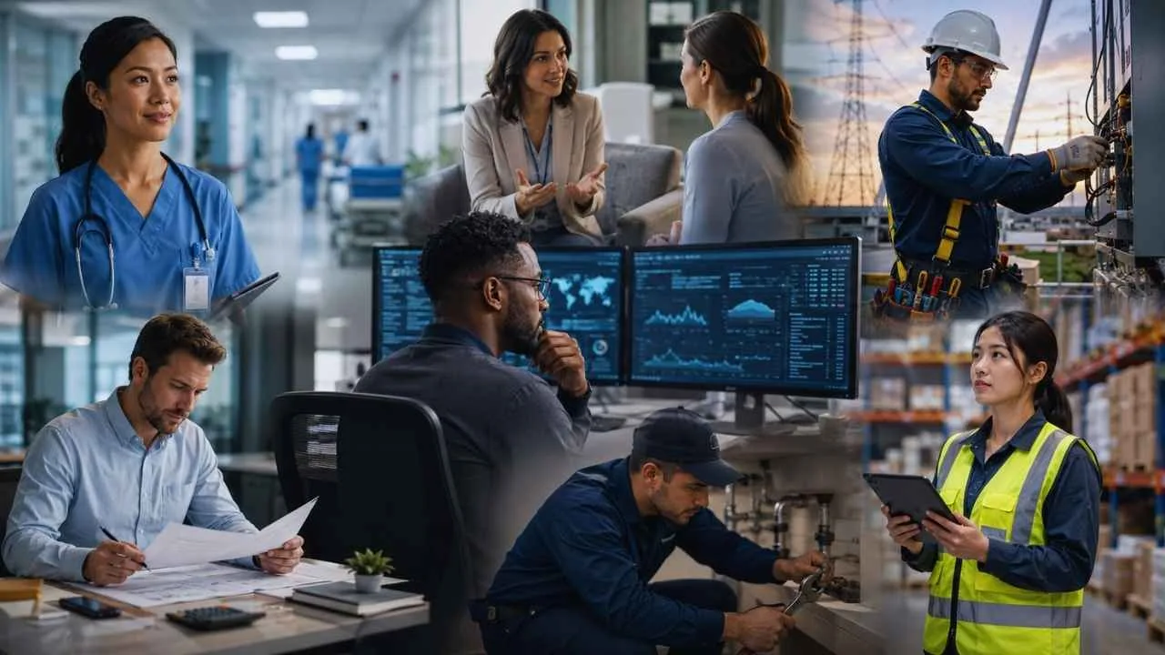 12 Careers Offering Job Security Amid Economic Uncertainty in 2026