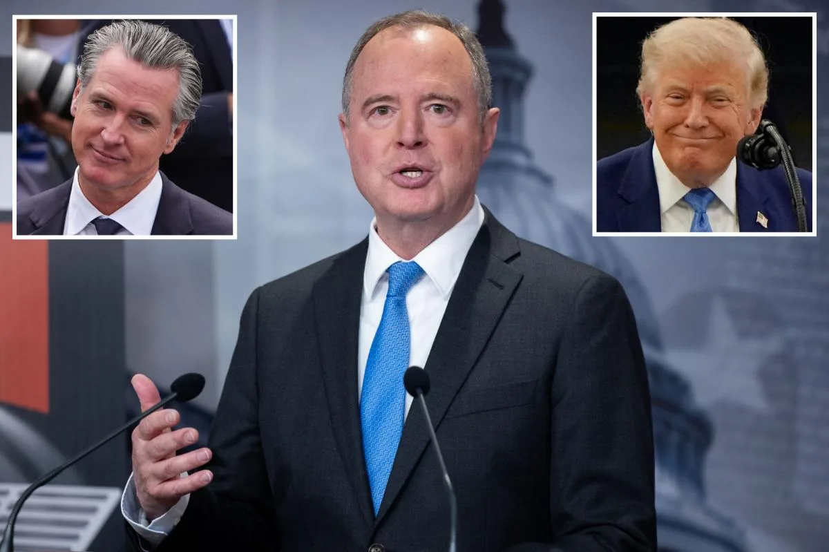 Adam Schiff Questions Legitimacy of DOJ Investigation into Governor Gavin Newsom