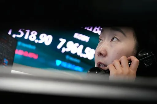 AI Stock Sell-Off Triggers Wall Street’s First Consecutive Losses in Weeks