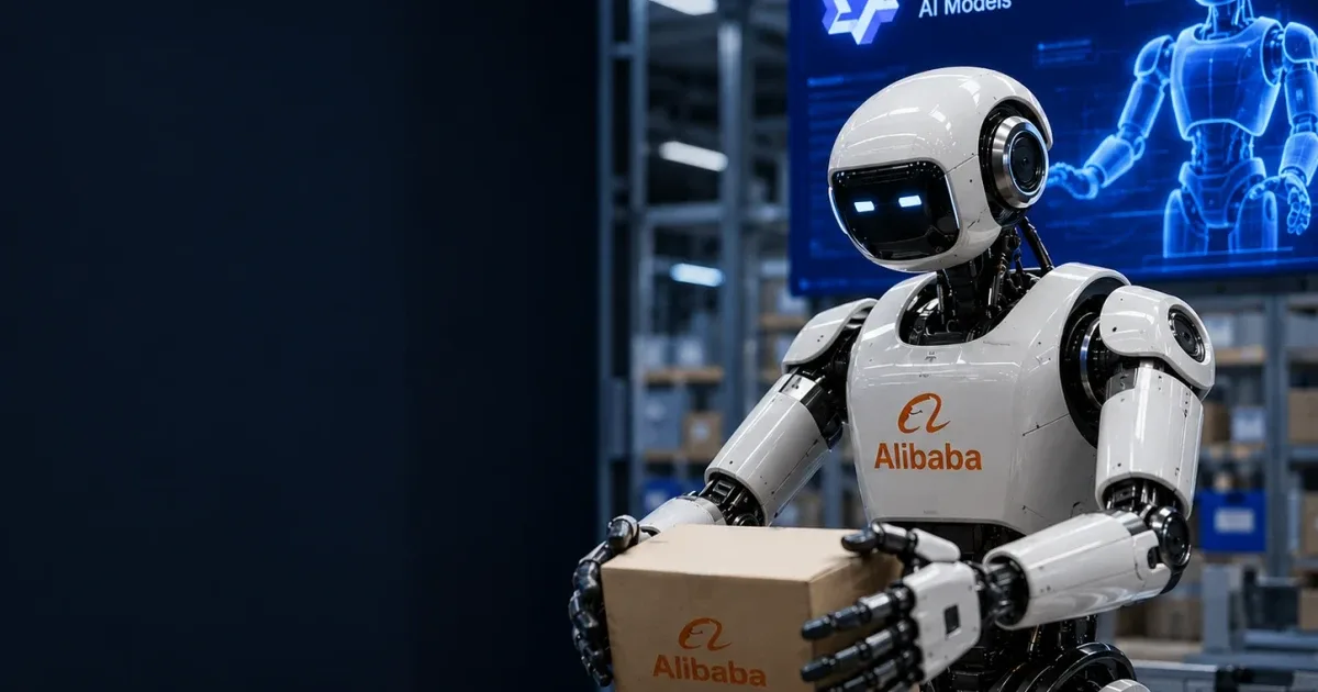 Alibaba Advances Robot Intelligence with New AI Models Amid China’s Robotics Push