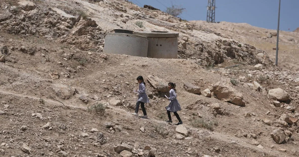 Amnesty International alleges Israel's campaign forces Bedouin displacement in West Bank