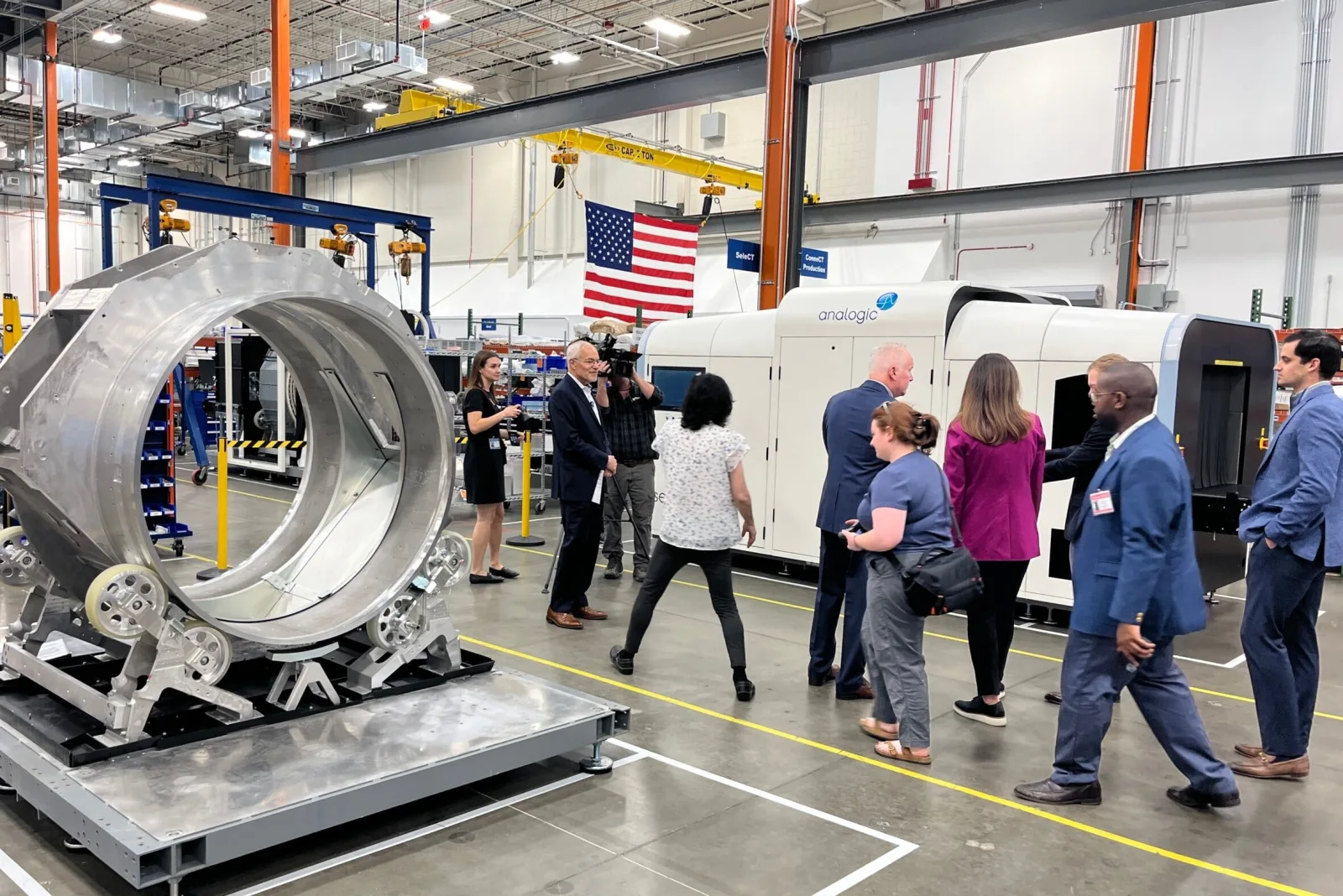Analogic relocates headquarters to Salem, NH, bringing over 500 new jobs