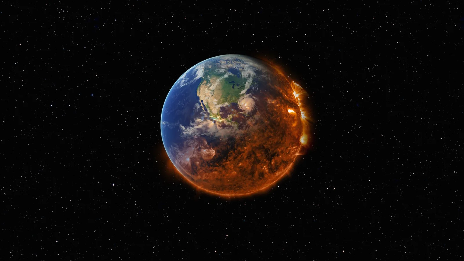 Ancient Earth experienced rapid climate shifts despite absence of polar ice, study reveals