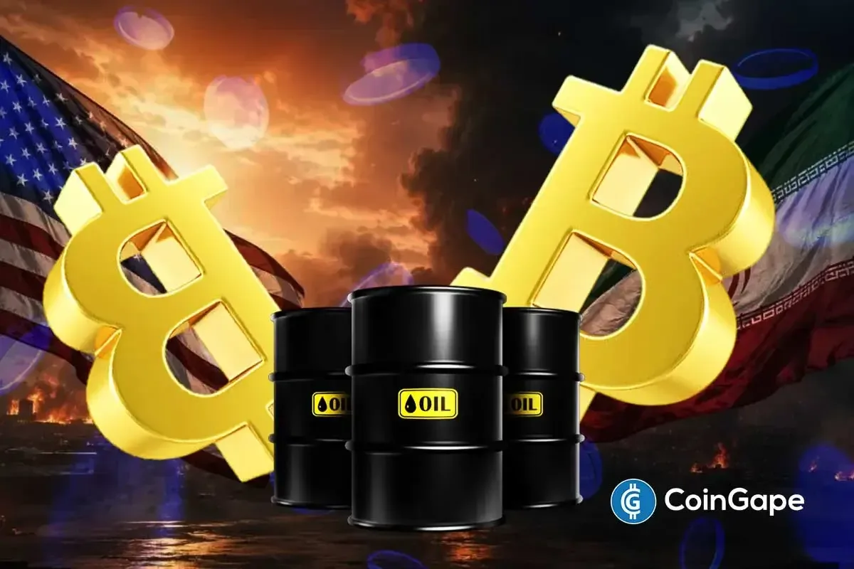 Bitcoin Drops Below Key Support Amid Rising Oil Prices Triggered by US-Iran Tensions