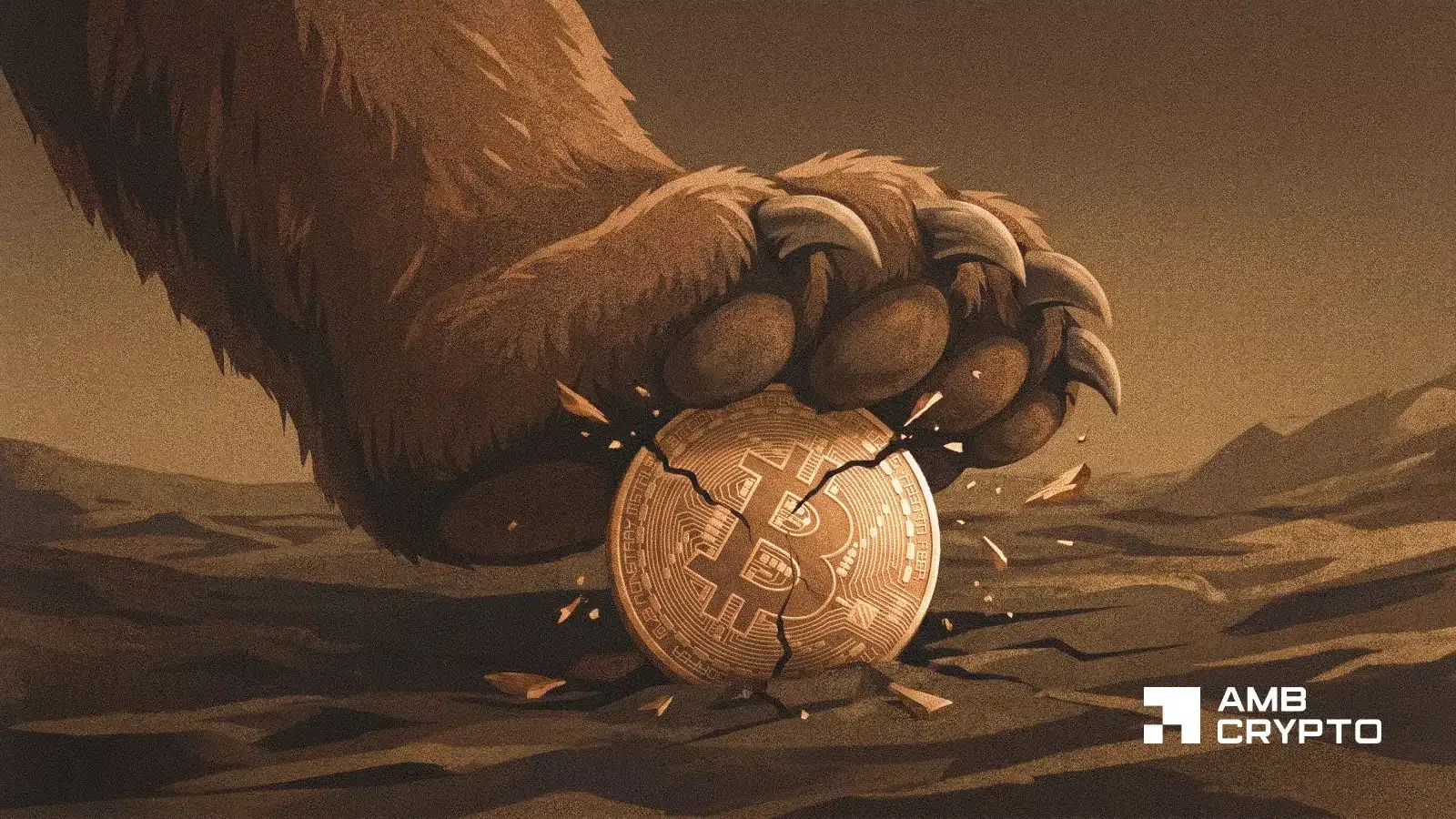 Bitcoin Drops to Local Low as Key Indicators Signal Sustained Bearish Trend