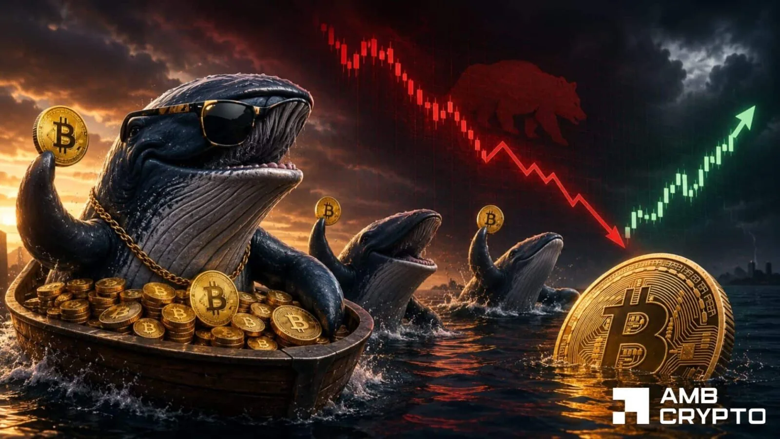 Bitcoin Faces Resistance as Whales Sell Amid Lingering Bearish Momentum