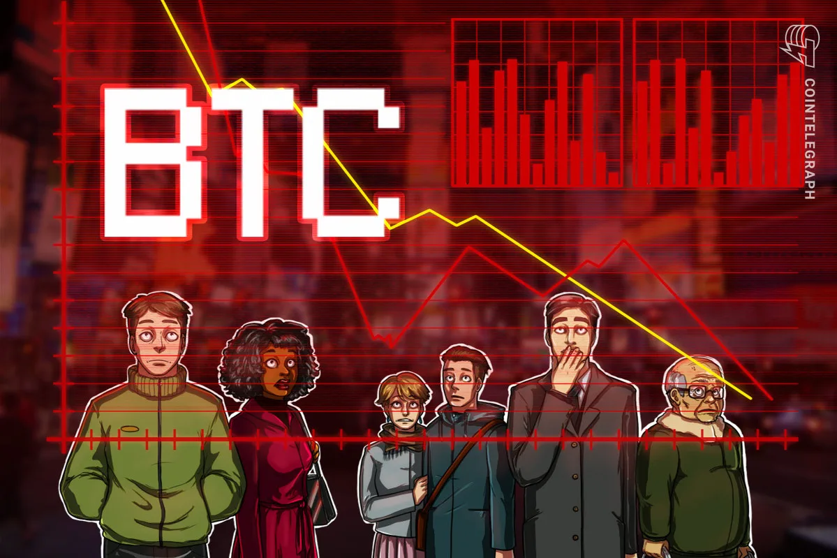 Bitcoin Falls to Nine-Week Low Amid Renewed US-Iran Military Actions