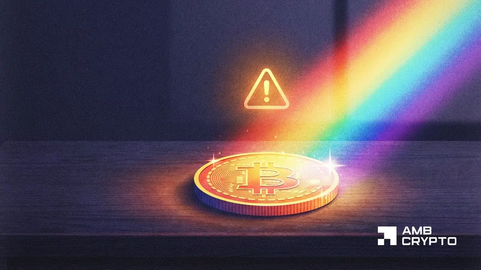 Bitcoin Nears Key Support as Price Falls Below Rainbow Chart Bands