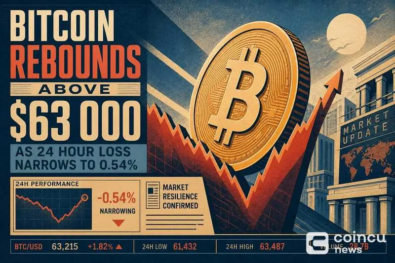Bitcoin Recovers Above $62,000 After Mt. Gox Repayment Announcement Spurs Volatility