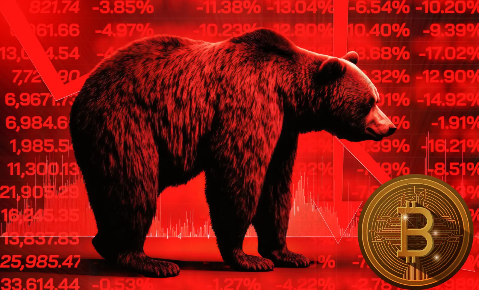Bitcoin Short-Term Holders Sell at Record Loss as Price Dips Below $62,000