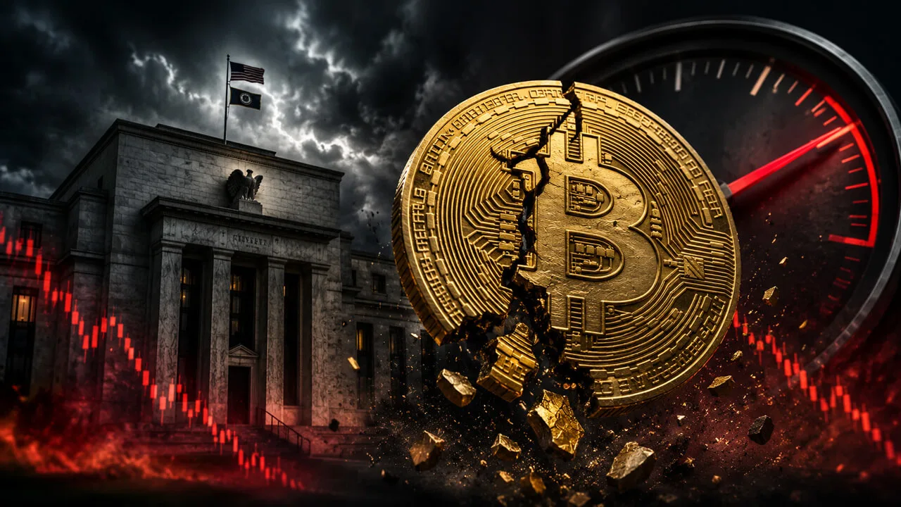 Bitcoin Slides Below $60,000, Triggering $1 Billion Liquidation Amid Fed Rate Hike Expectations