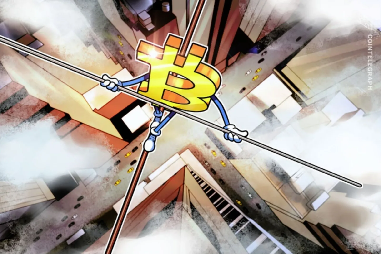 Bitcoin Struggles to Hold $60,000 Amid Renewed US-Iran Peace Optimism and Stock Market Gains