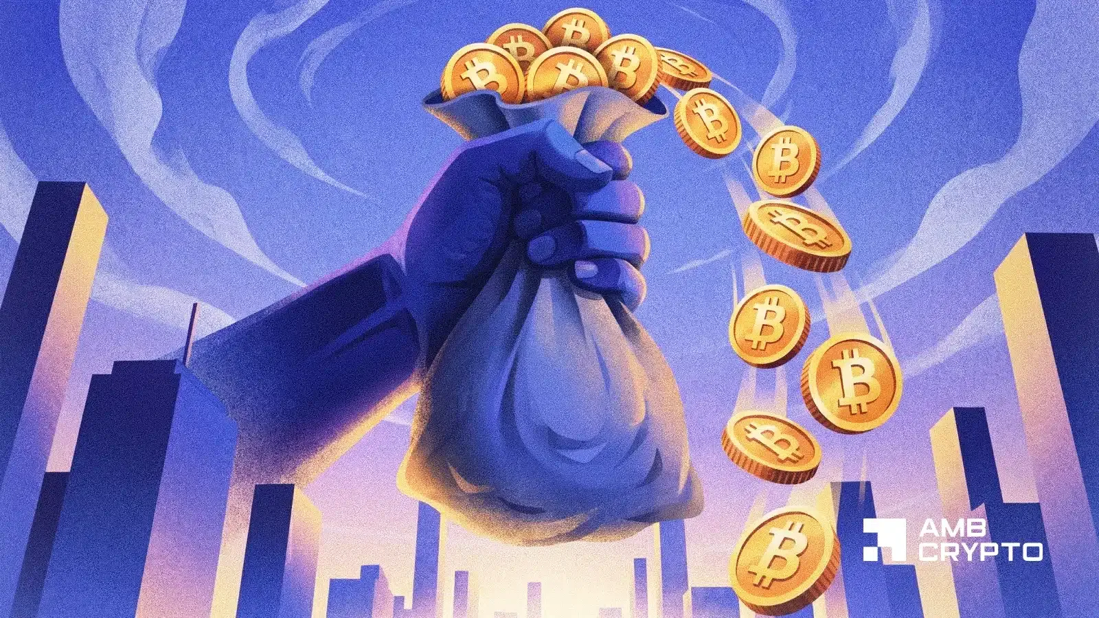 Bitcoin Whale Demand Supports Price Amid ETF Selling Pressure