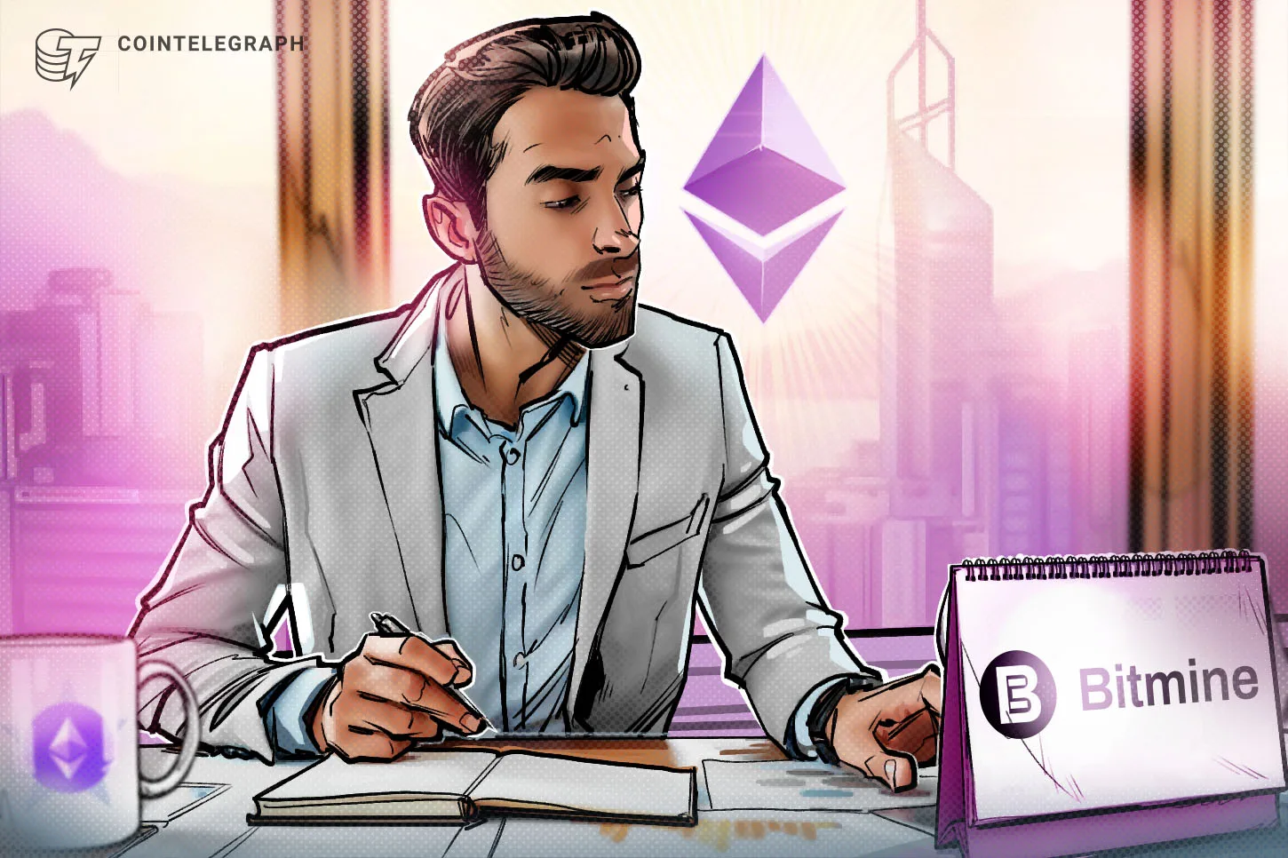 Bitmine Approaches 5% Ethereum Supply Target with 5.54 Million ETH Holdings
