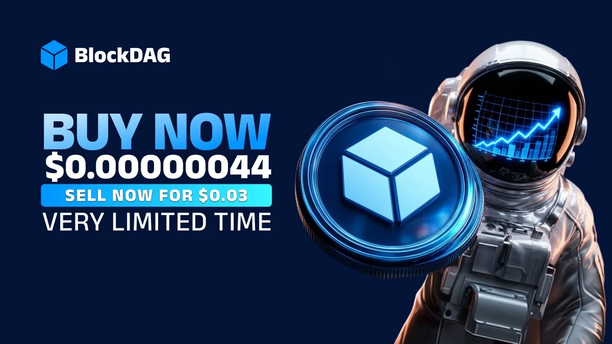 BlockDAG Introduces Structured Early Access with Fixed Entry and Buyback Levels Amid Crypto Volatility