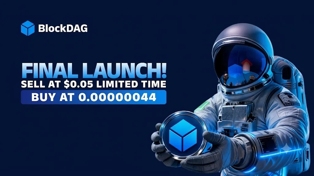 BlockDAG’s Legacy Sale Surpasses OKB and Monero Amid Market Volatility