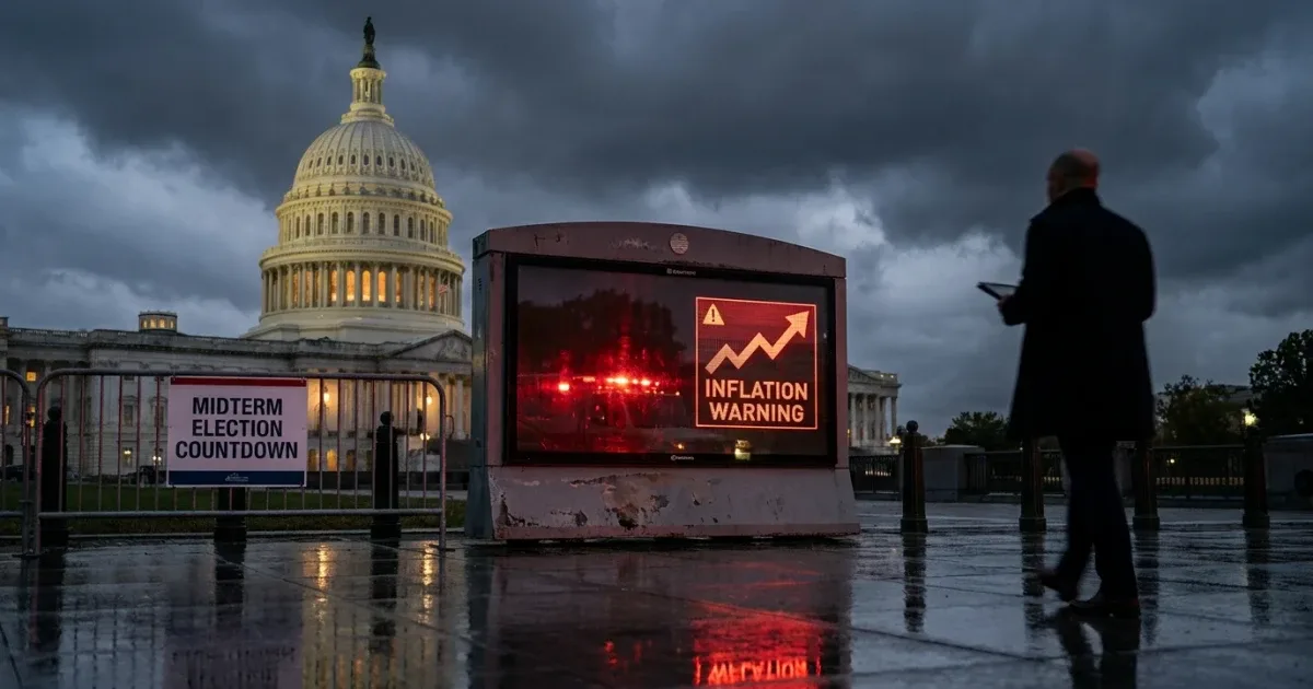 Bond Market Signals Rising Inflation Pressure Ahead of US Midterm Elections
