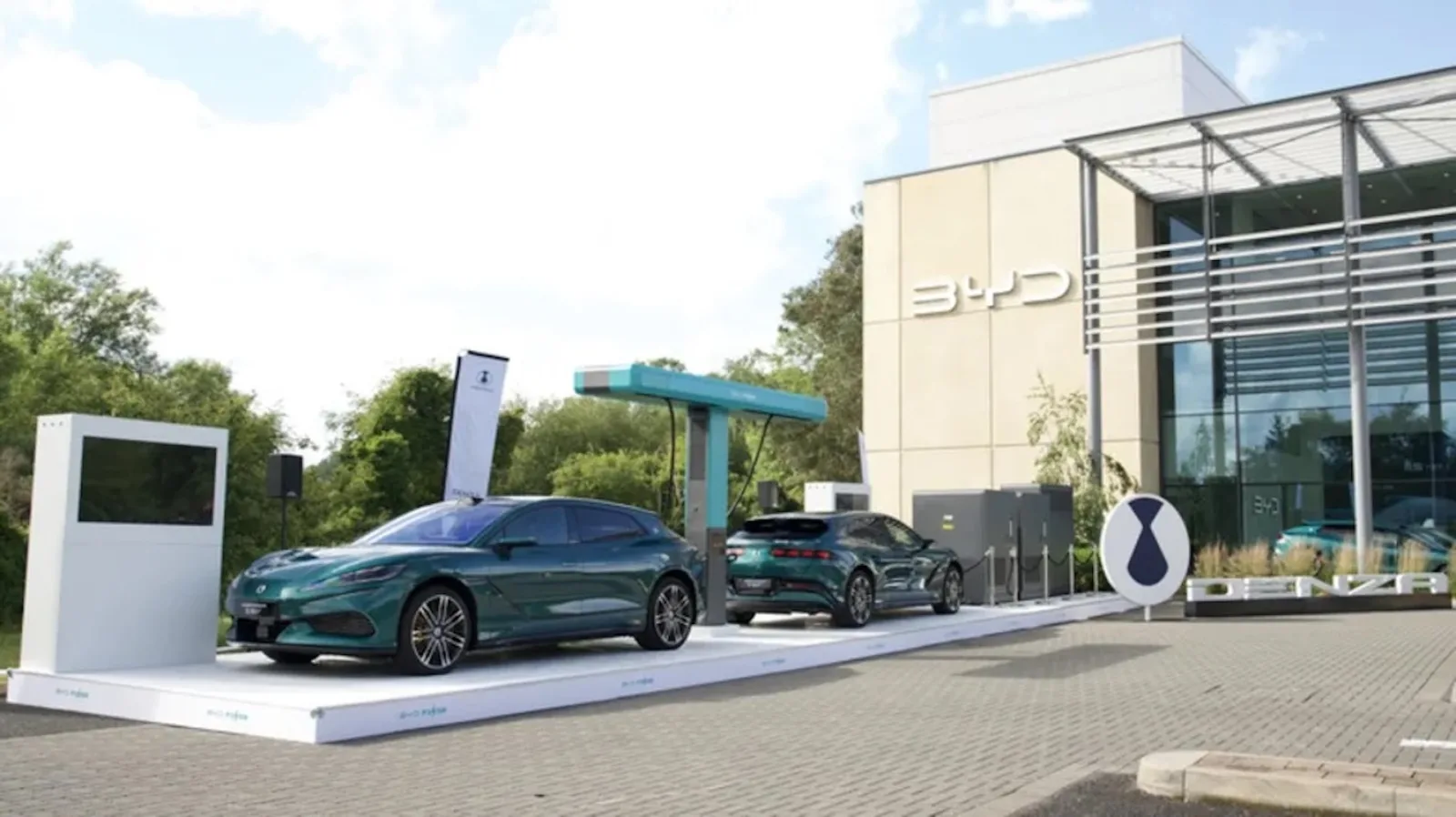BYD aims to revolutionize EV charging in Canada with ultra-fast 5-minute technology