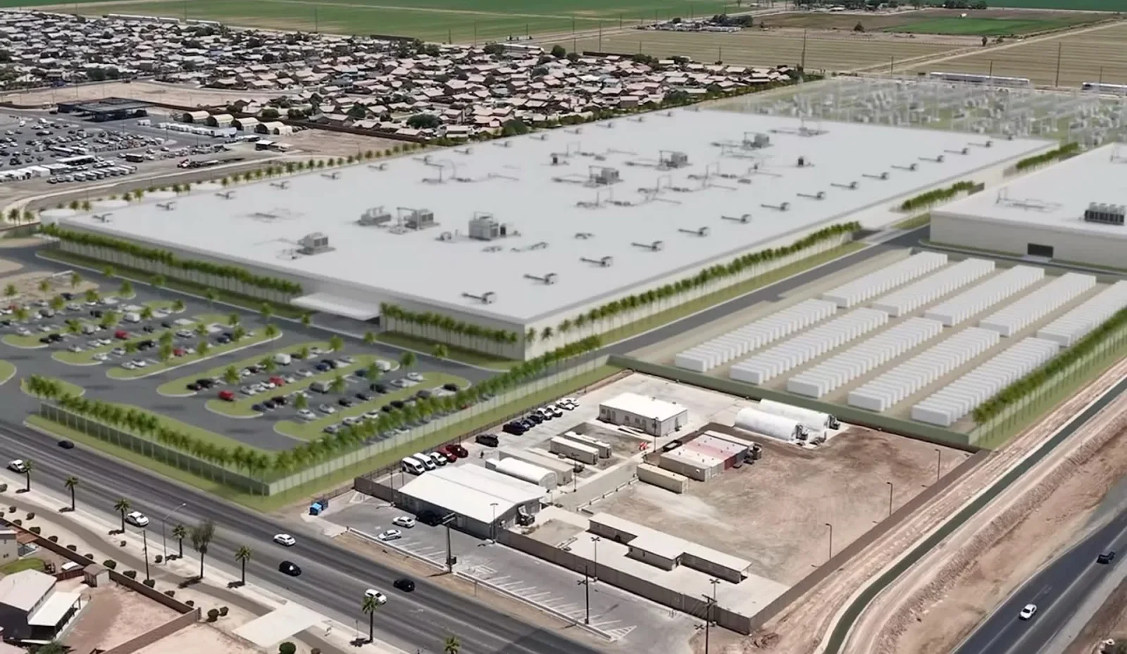 California stalls large AI data center as legal battle over Colorado River water intensifies