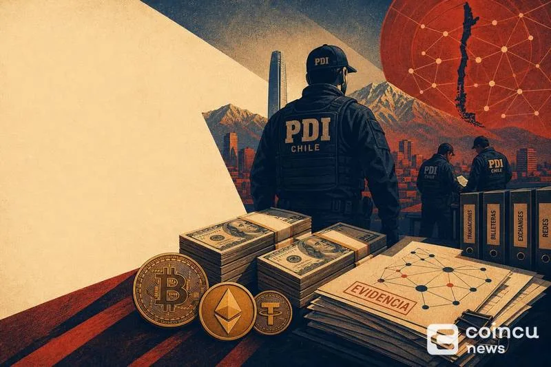 Chilean Authorities Dismantle $90 Million Crypto Money Laundering Network Linked to Organized Crime