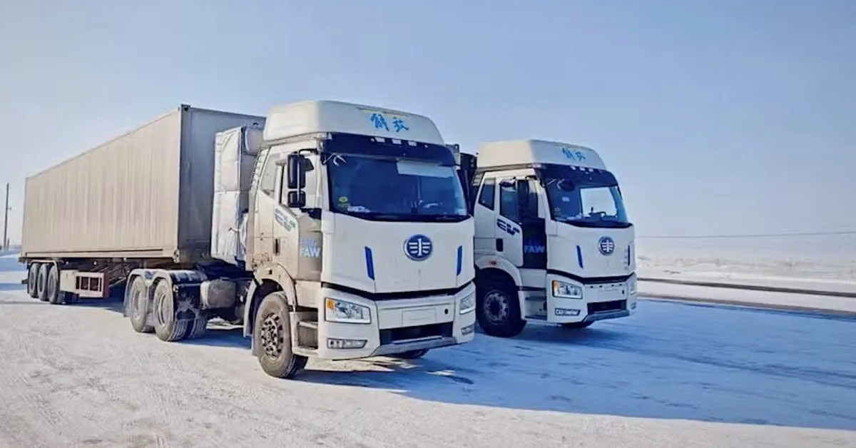 China Advances Sodium-Ion Battery Trials in Heavy-Duty Electric Trucks